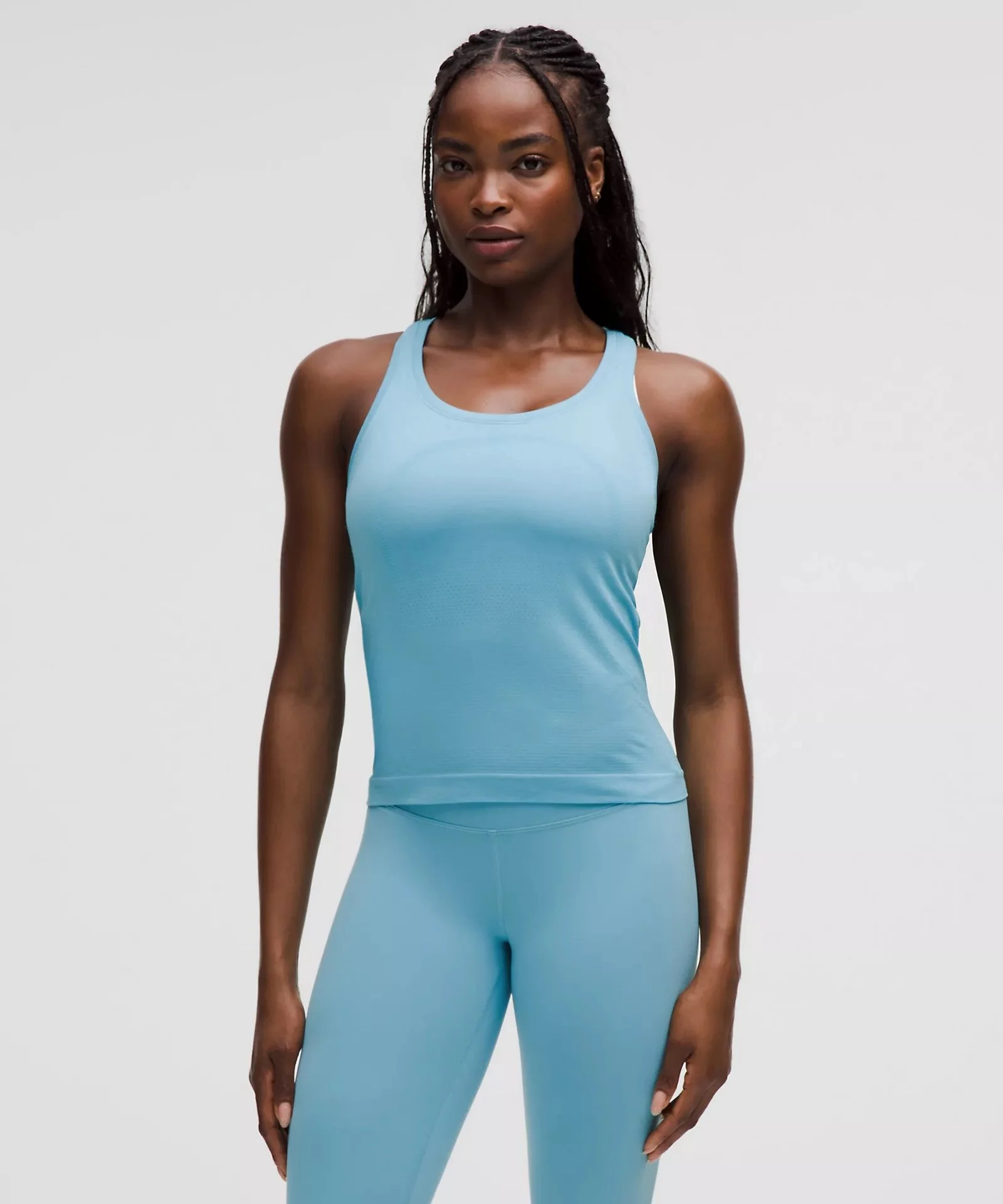 Swiftly Tech Racerback Tank Top 2.0 Waist Length