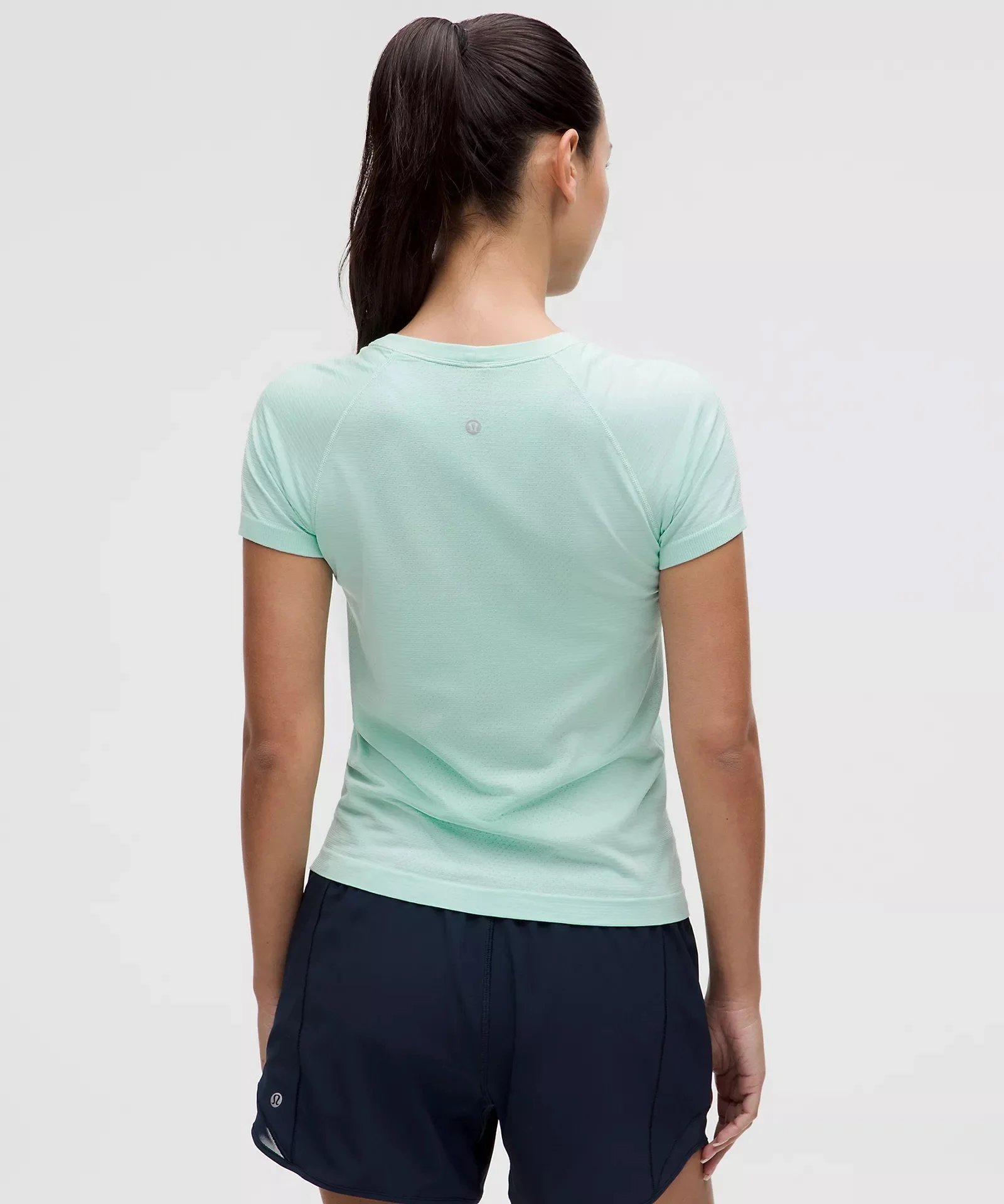 Swiftly Tech Short-Sleeve Shirt 2.0 Waist Length