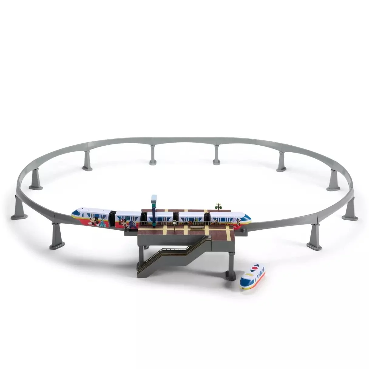 Walt Disney World Monorail Play Set Disney Store Disney Parks Merchandise July 2025 Front.jpeg