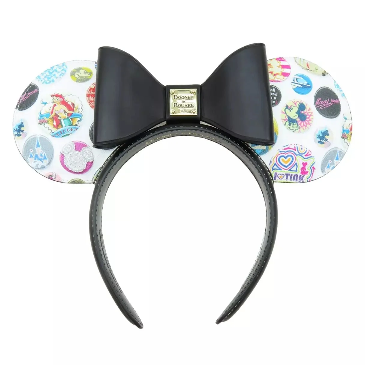 Disney Buttons Dooney &amp; Bourke Ear Headband