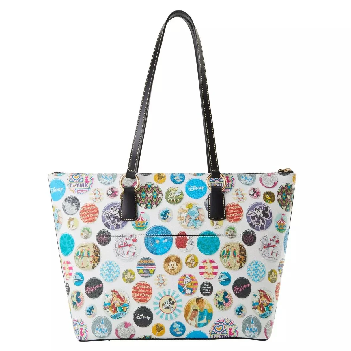 Disney Buttons Dooney &amp; Bourke Tote Bag