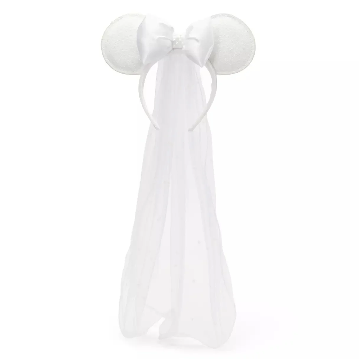 Cinderella Bridal Veil Ear Headband