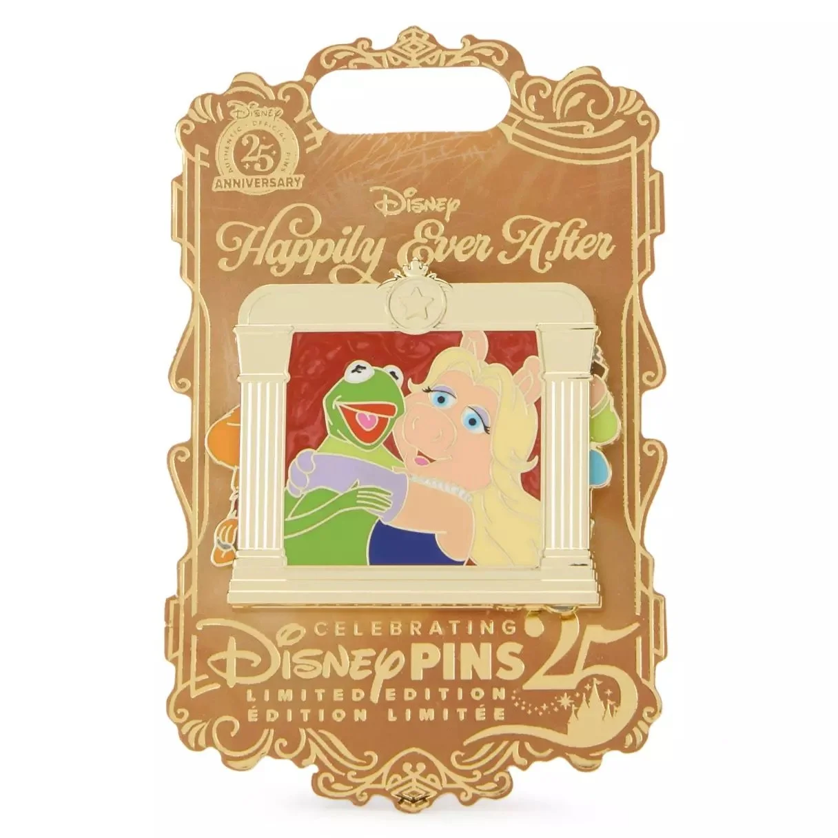 The Muppets Slider Pin – Happily Ever After