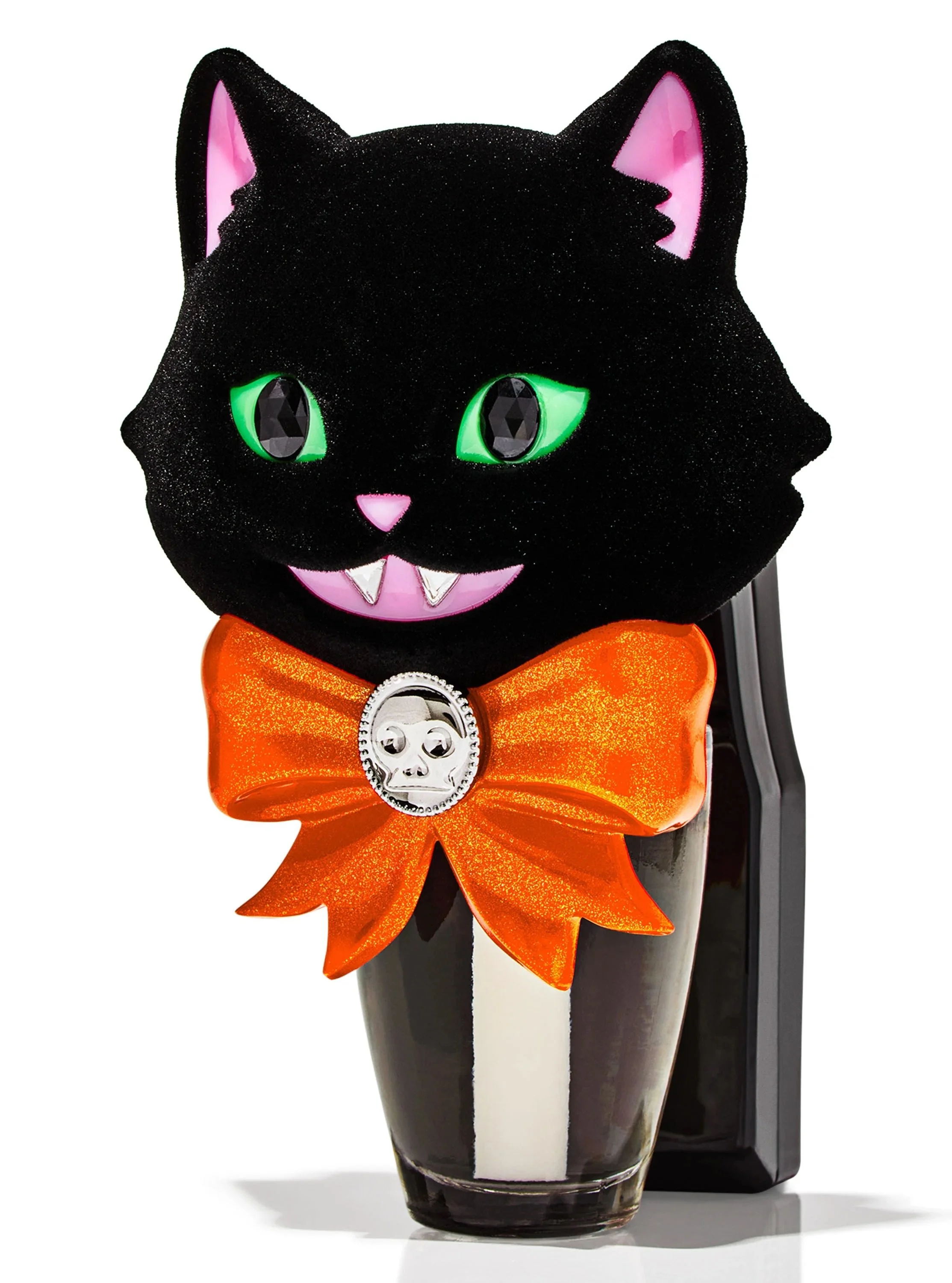 Spooky Kitty Wallflowers Scent Control Nightlight Fragrance Plug