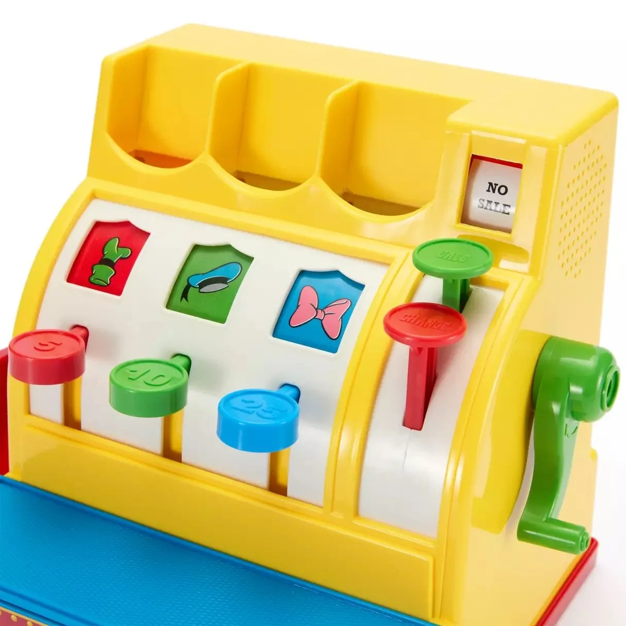 Mickey Mouse Cash Register