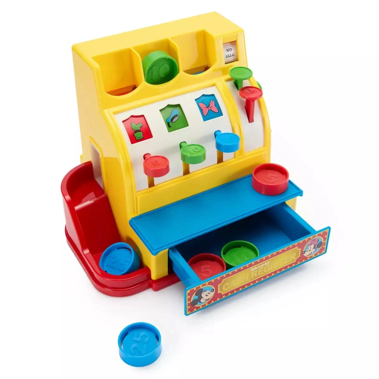 Mickey Mouse Cash Register
