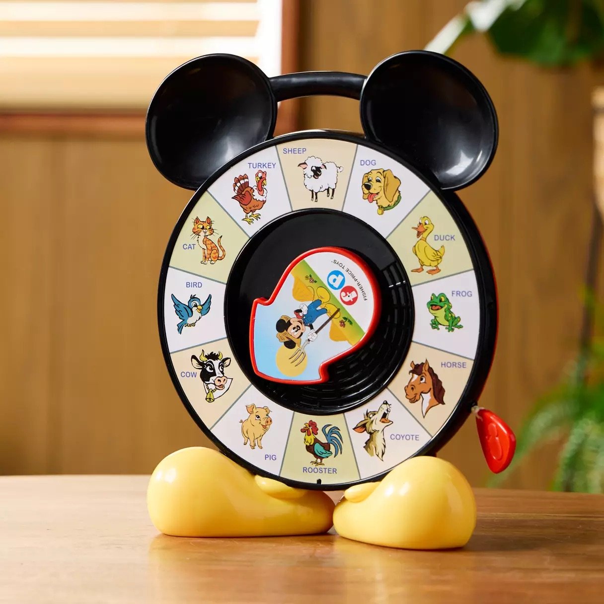 Mickey Mouse and Friends Retro Toy Fisher Price Collection on Disney Store