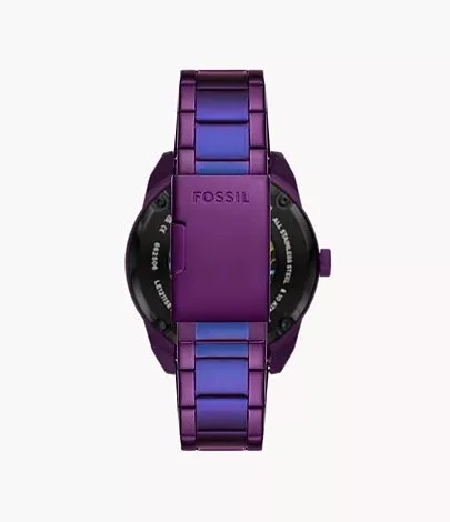 Galactus Limited Edition Watch Fossil Marvel Studios The Fantastic Four Galactus Watch Collection July 2025 Back.jpeg