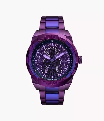 Galactus Limited Edition Watch Fossil Marvel Studios The Fantastic Four Galactus Watch Collection July 2025.jpeg