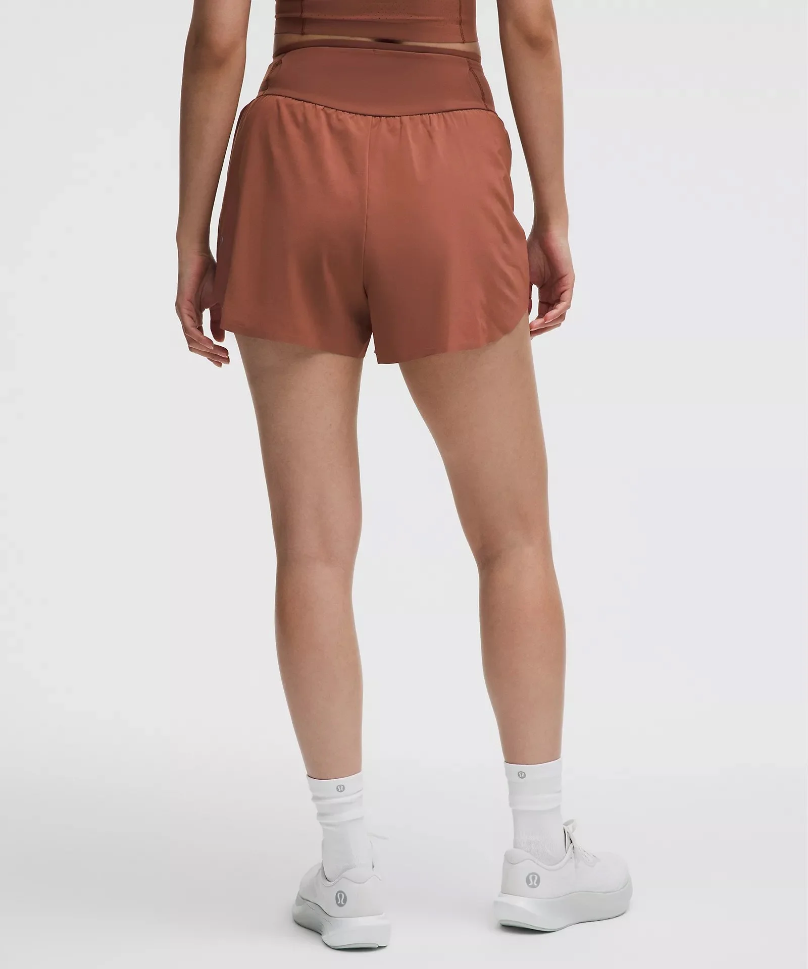 Go Further High-Rise Split Short 3"