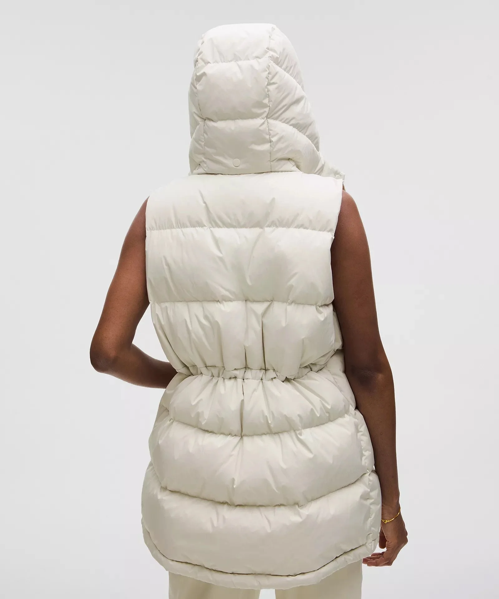 Wunder Puff 600-Down-Fill Mid-Length Vest