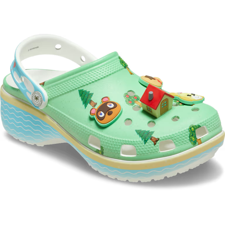 Animal Crossing Platform Clog