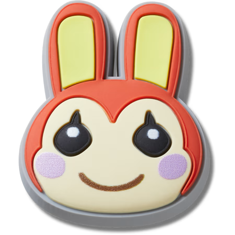 Animal Crossing Bunnie Jibbitz