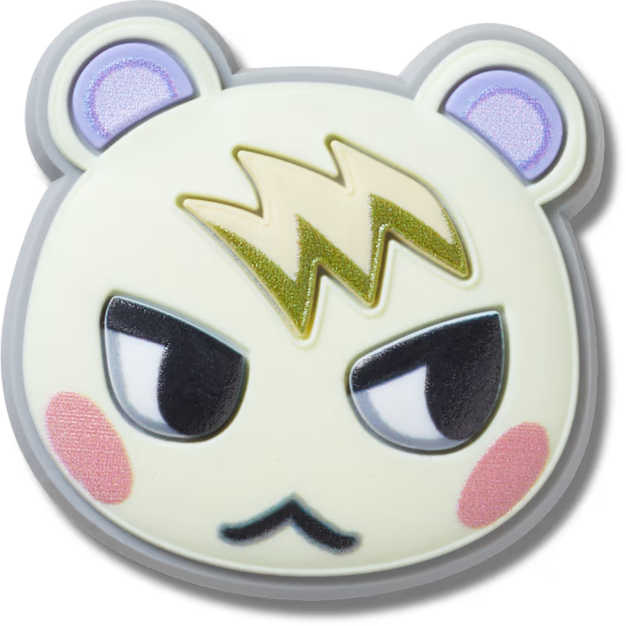 Animal Crossing Marshal Jibbitz