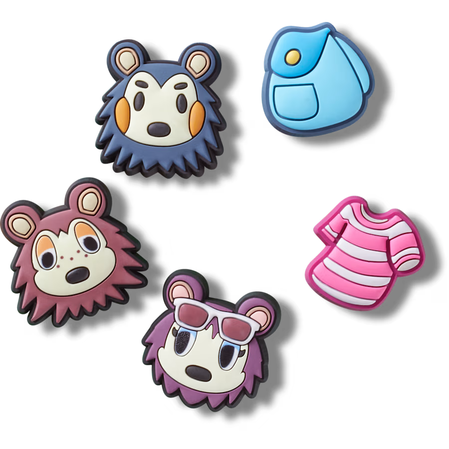 Animal Crossing Creator Jibbitz 5 Pack