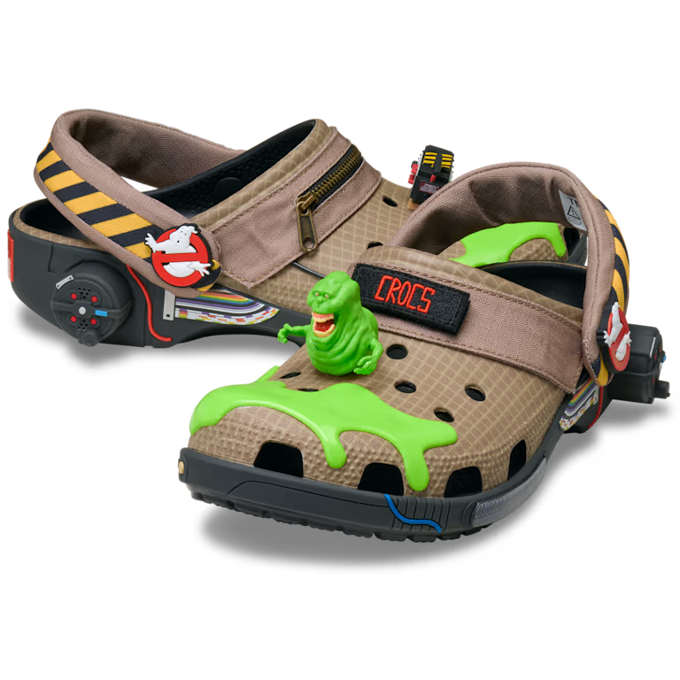 New Ghostbusters Crocs Collection