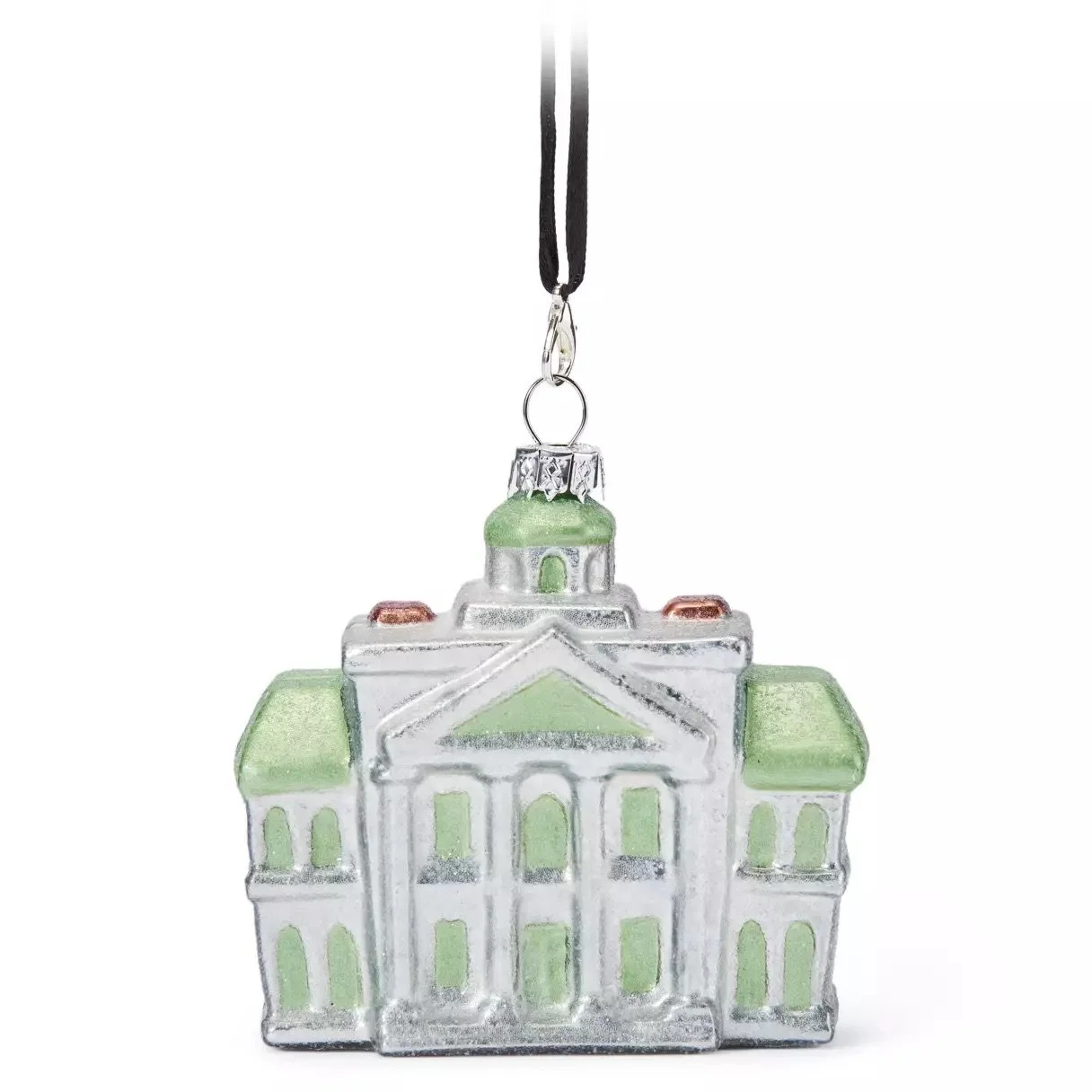Disneyland Haunted Mansion Glass Ornament