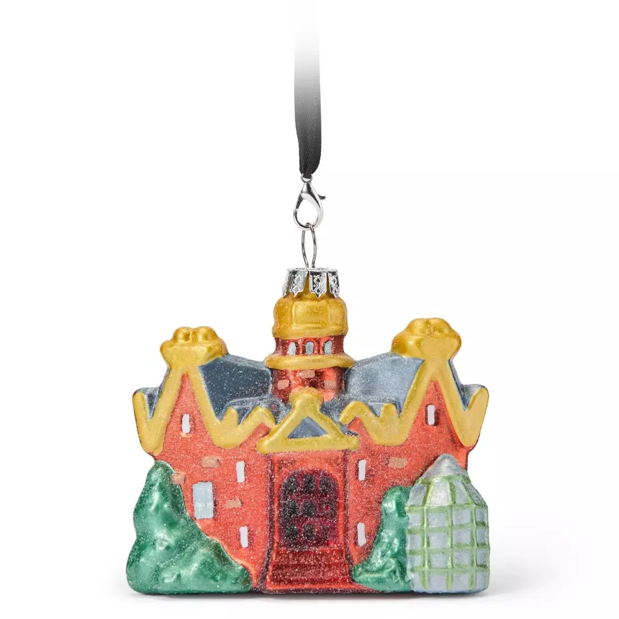 WDW Haunted Mansion Glass Ornament