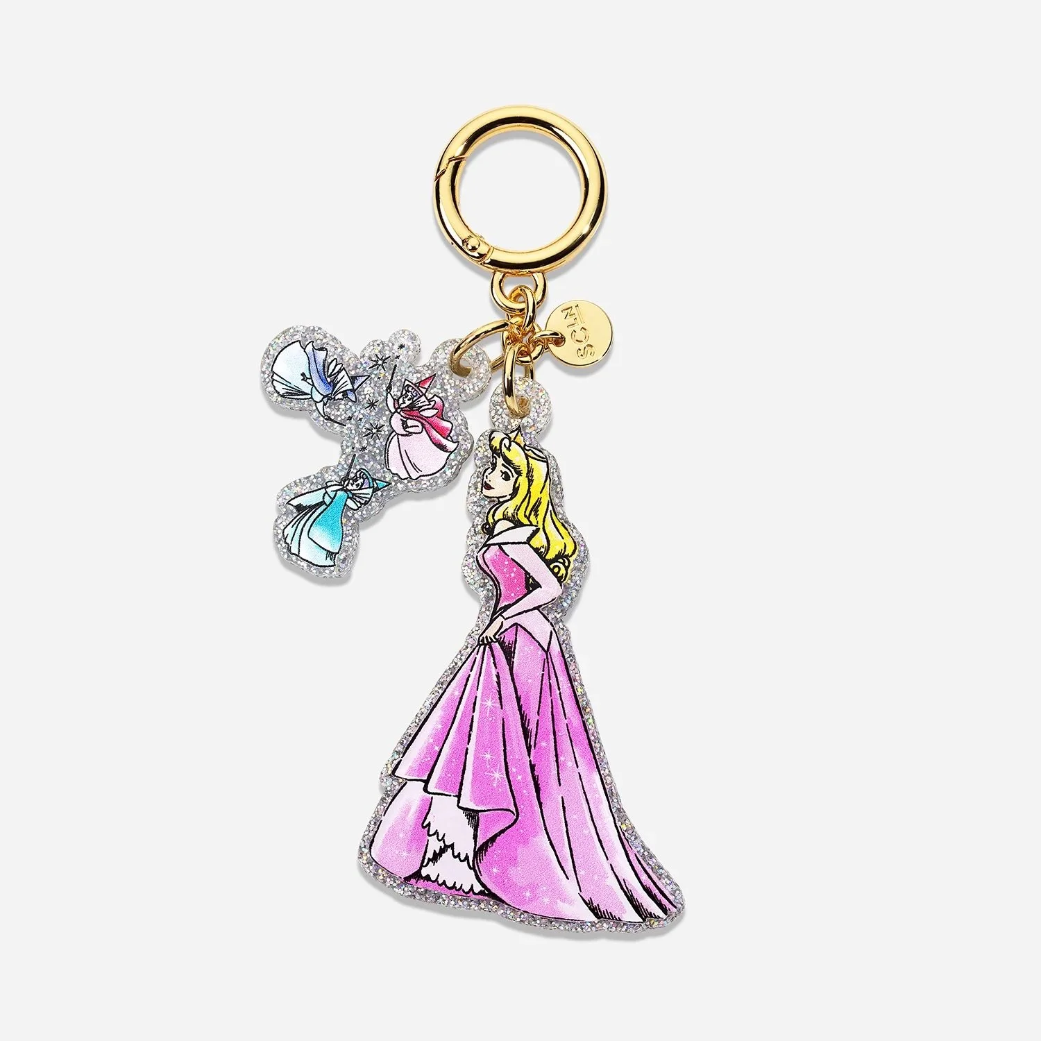 Aurora &amp; Fairies Bag Charm
