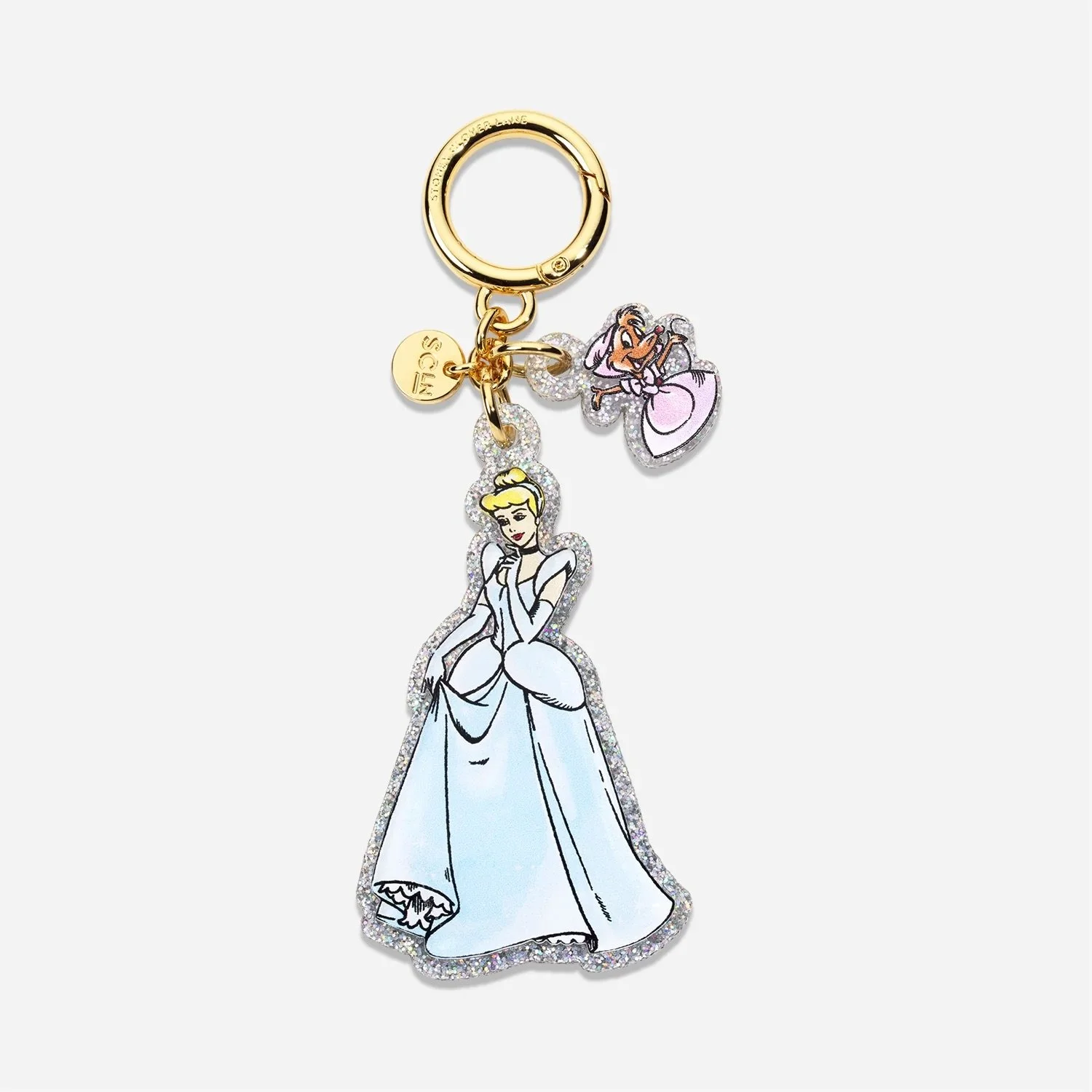 Cinderella &amp; Suzy Bag Charm