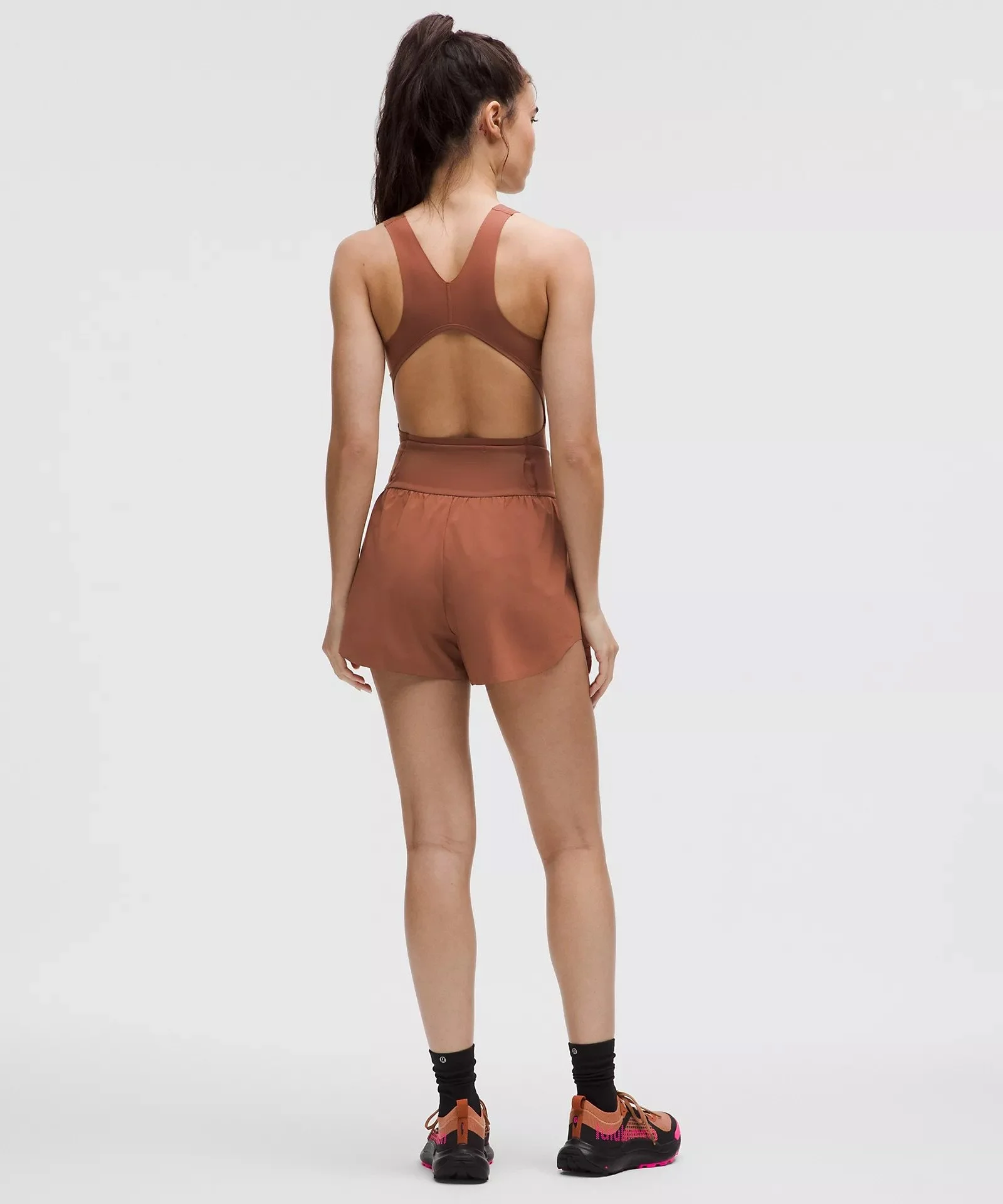 Go Further Split-Short Runsie 3"