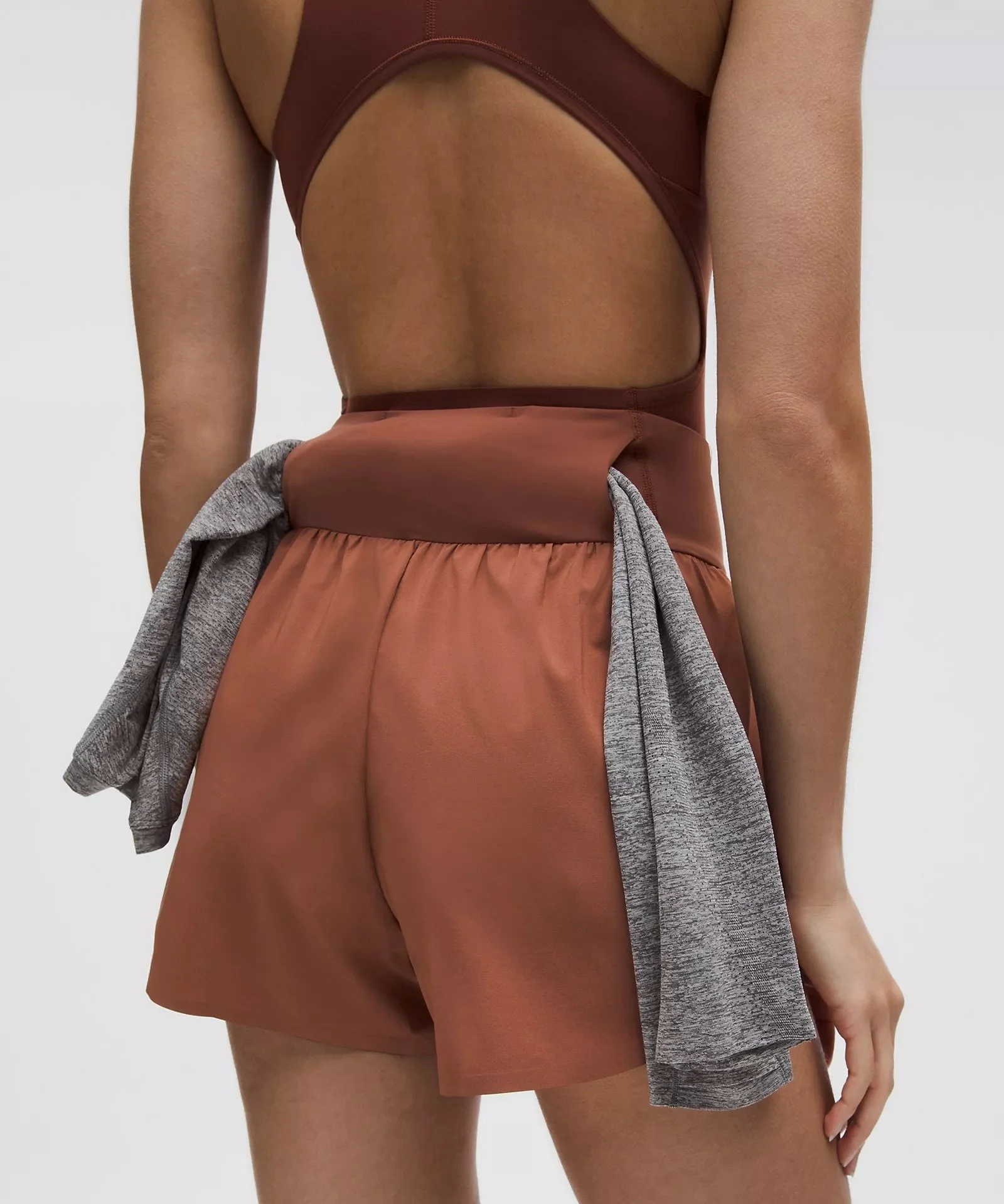 Go Further Split-Short Runsie 3"