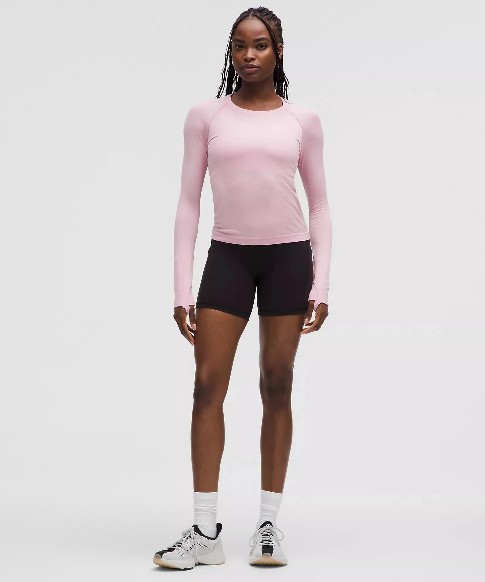 Swiftly Tech Long-Sleeve Shirt 2.0 Waist Length