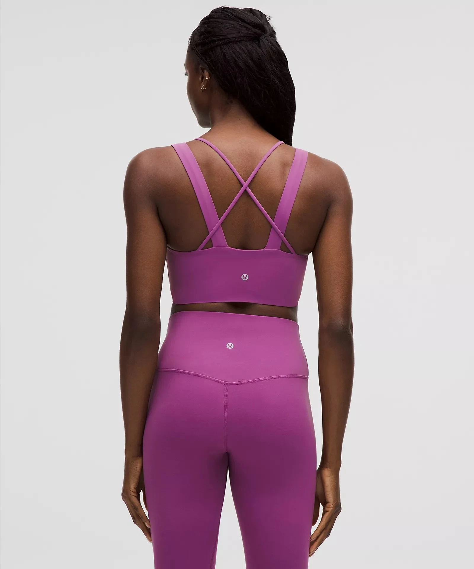 Like a Cloud Longline Bra - D/DD Cup