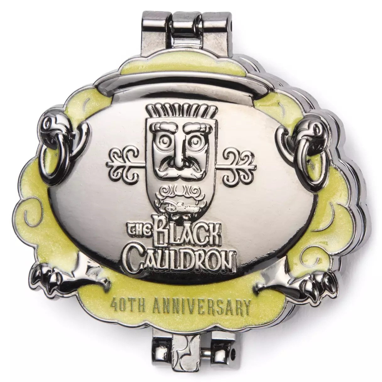 The Black Cauldron 40th Anniversary Hinged Pin