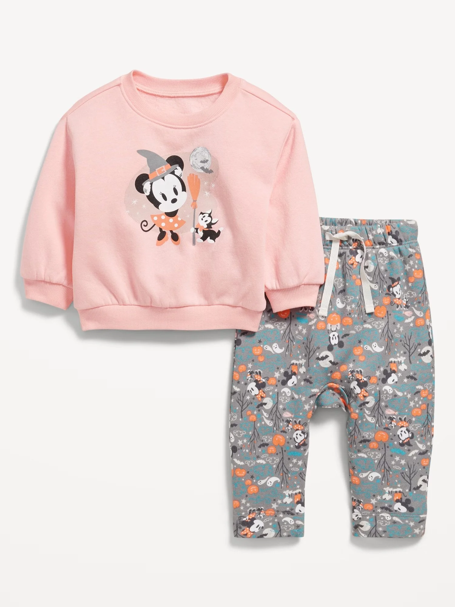 Minnie Sweatshirt & Sweatpants Set