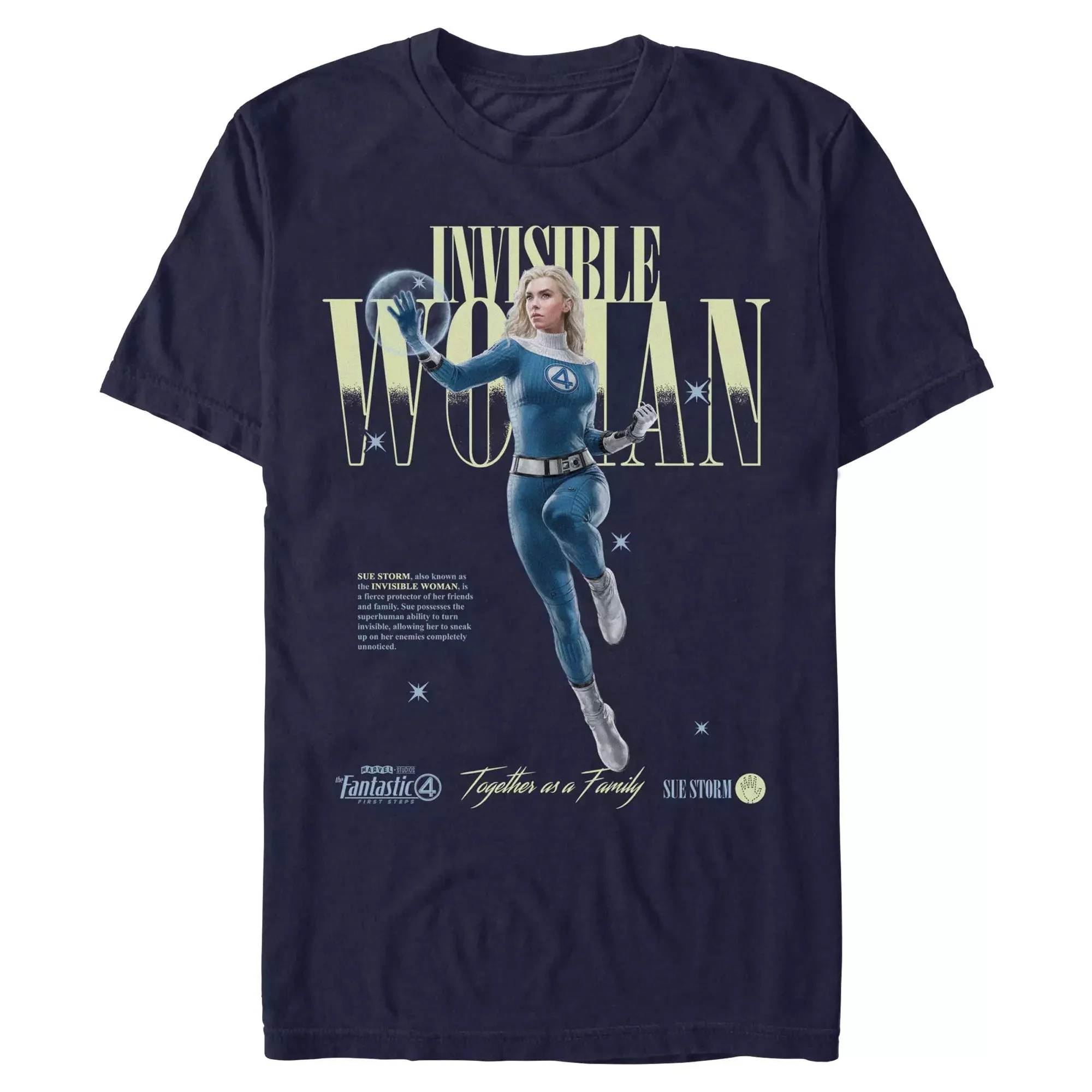 Invisible Woman T-Shirt