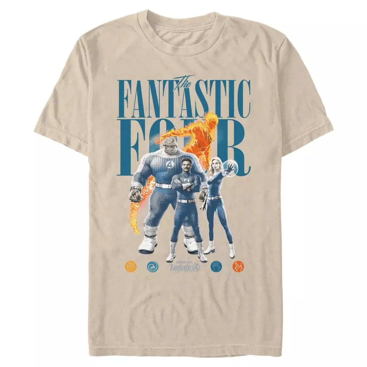 Fantastic 4: First Steps Team T-Shirt