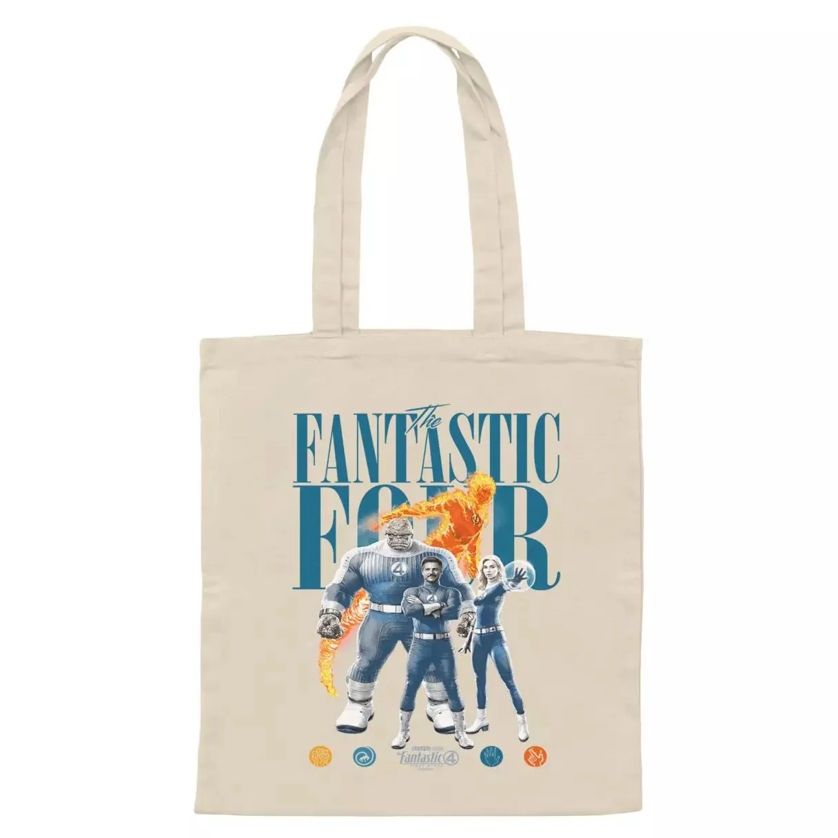 Fantastic 4: First Steps Team Canvas Tote