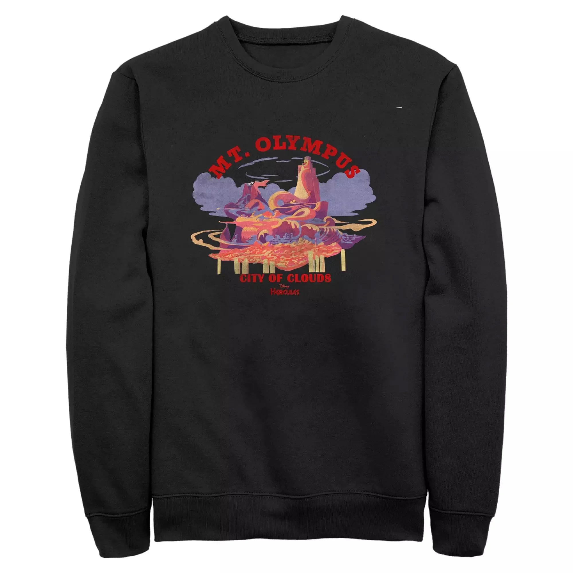 Mount Olympus Pullover Sweatshirt
