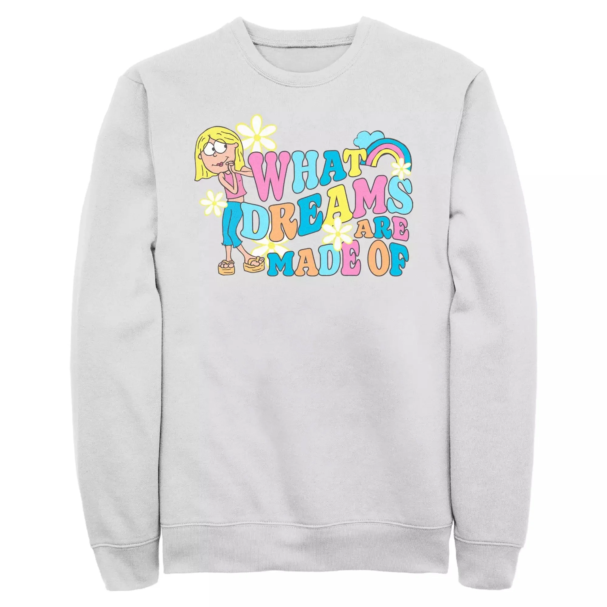 Lizzie McGuire “What Dreams Are Made Of” Pullover Sweatshirt