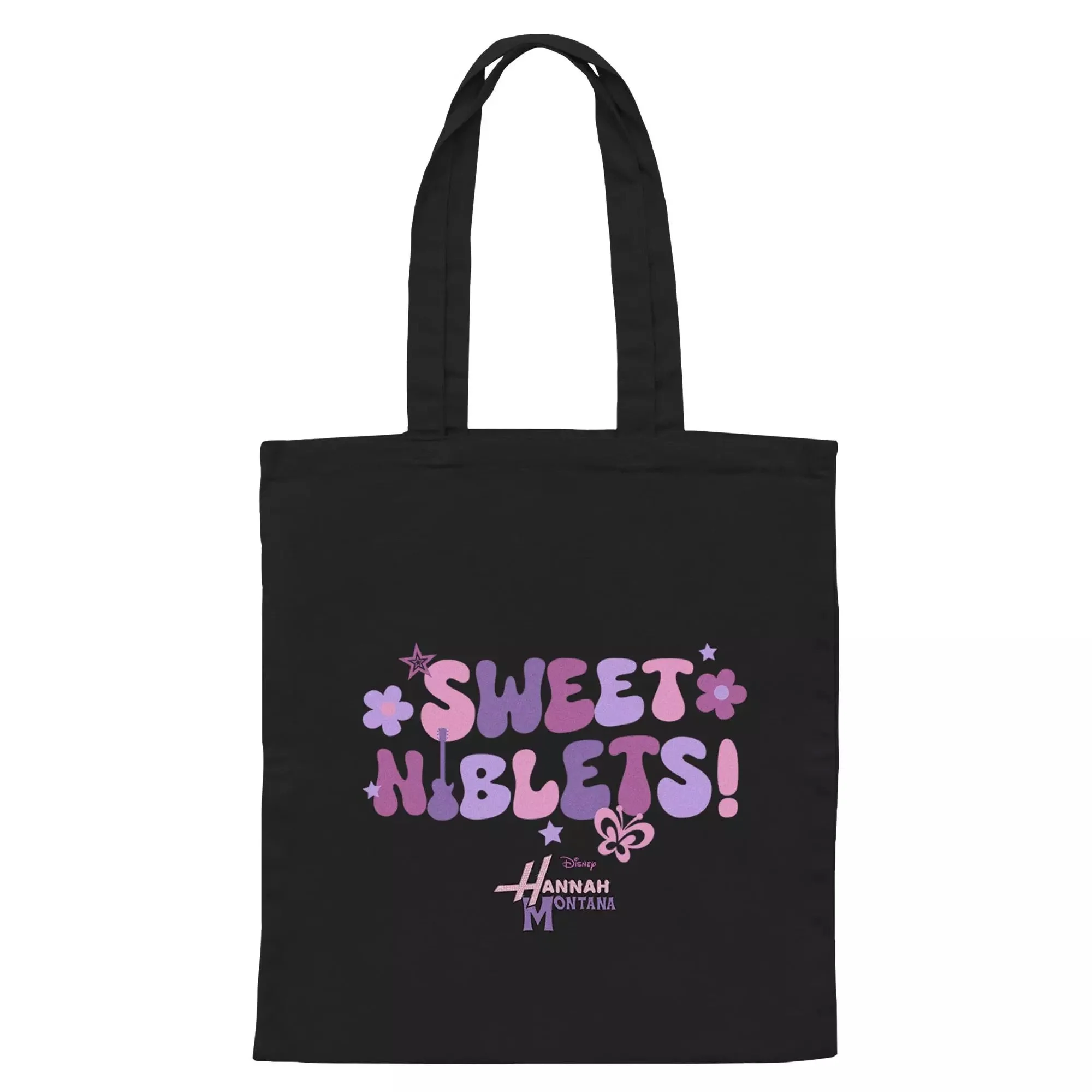 Hannah Montana “Sweet Niblets” Canvas Tote