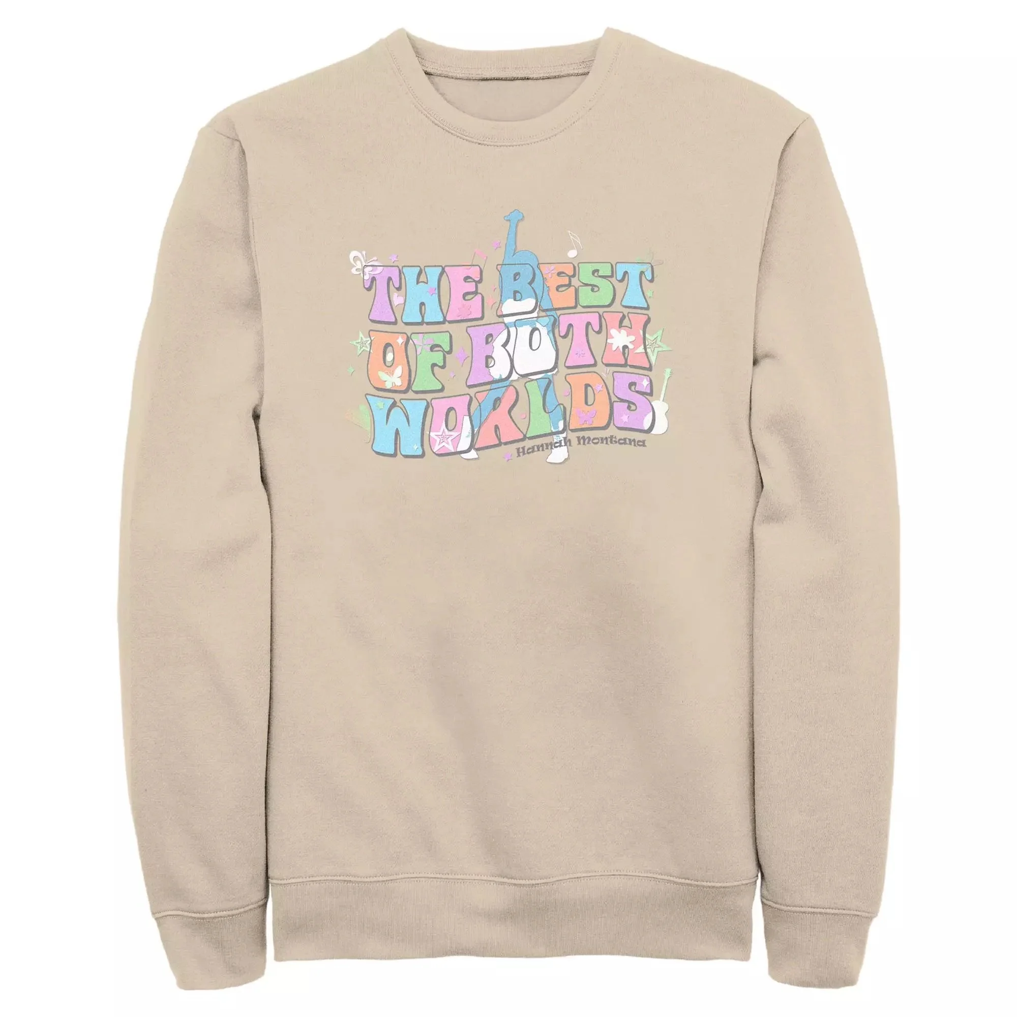Hannah Montana “Best of Both Worlds” Pullover Sweatshirt