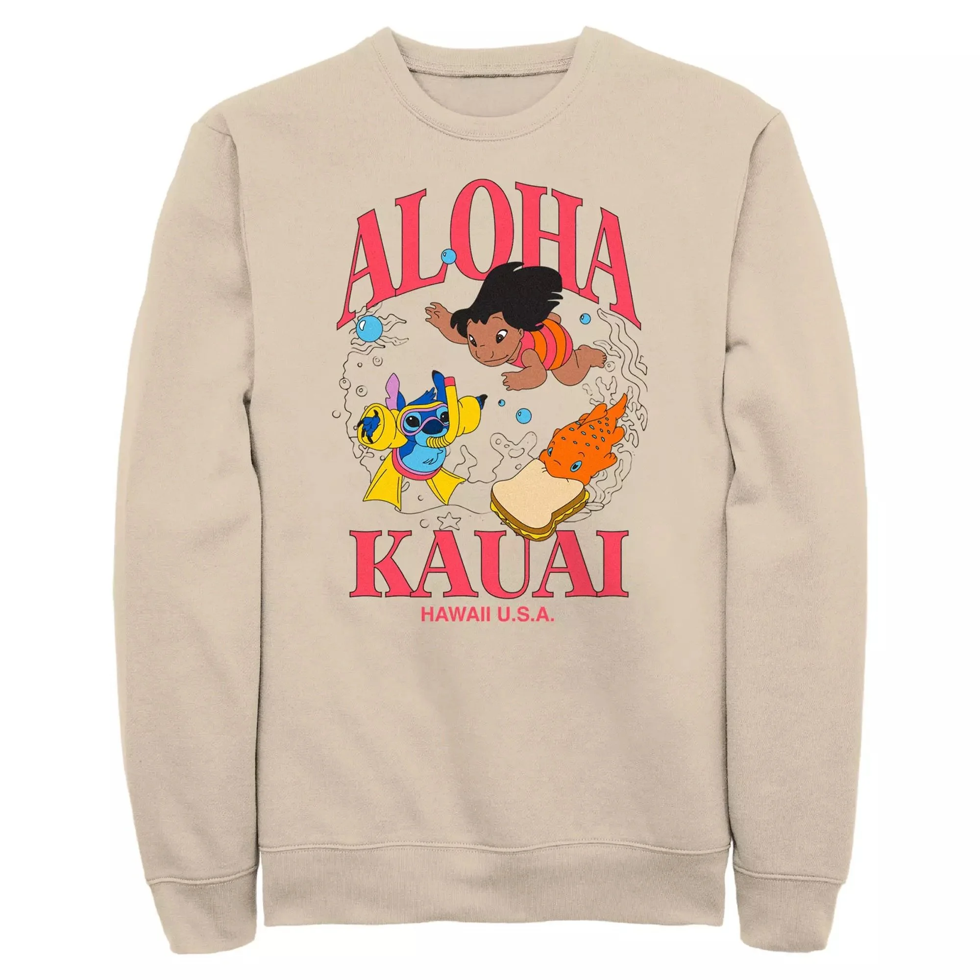 Lilo & Stitch Kauai Pullover Sweatshirt