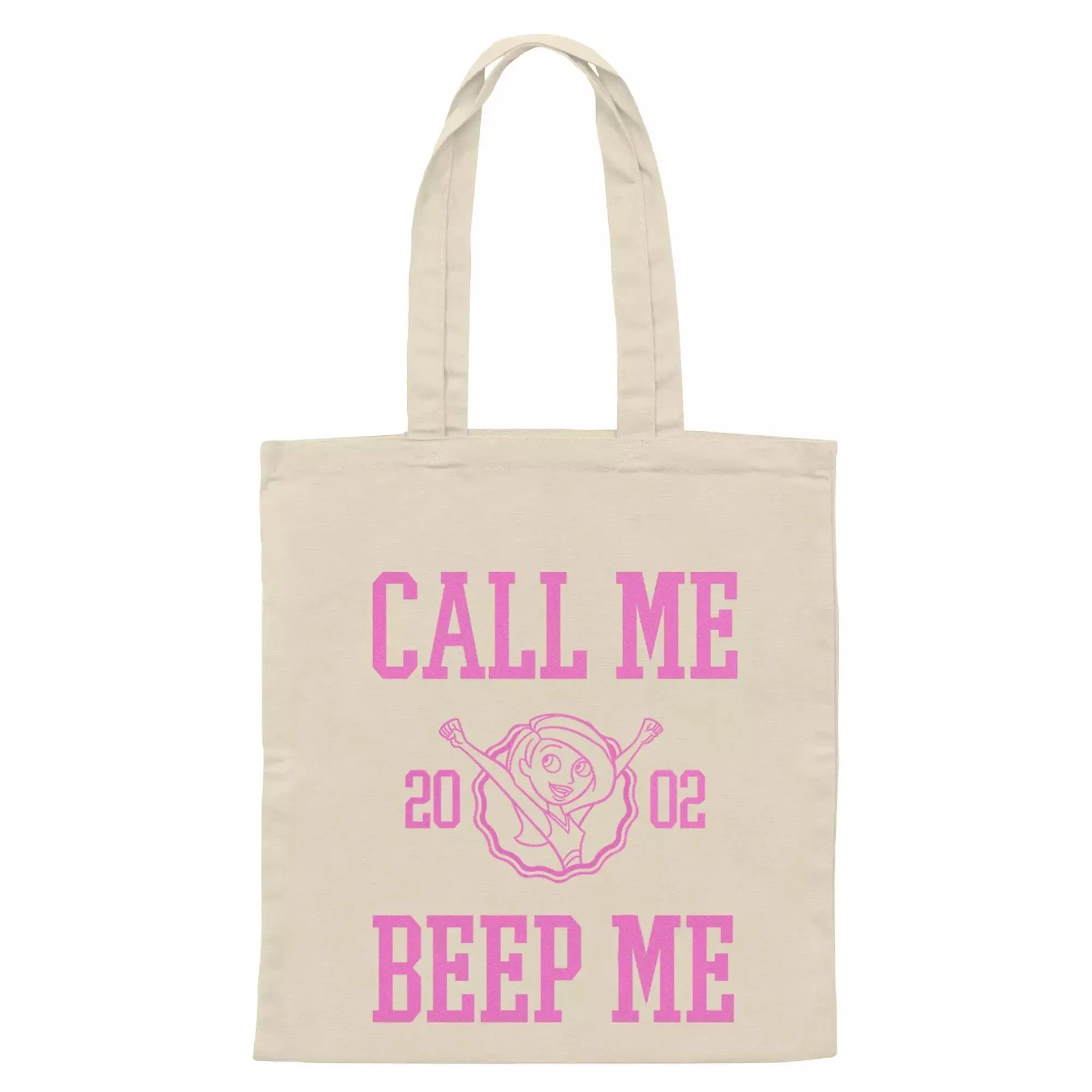 Kim Possible “Call Me, Beep Me” Canvas Tote
