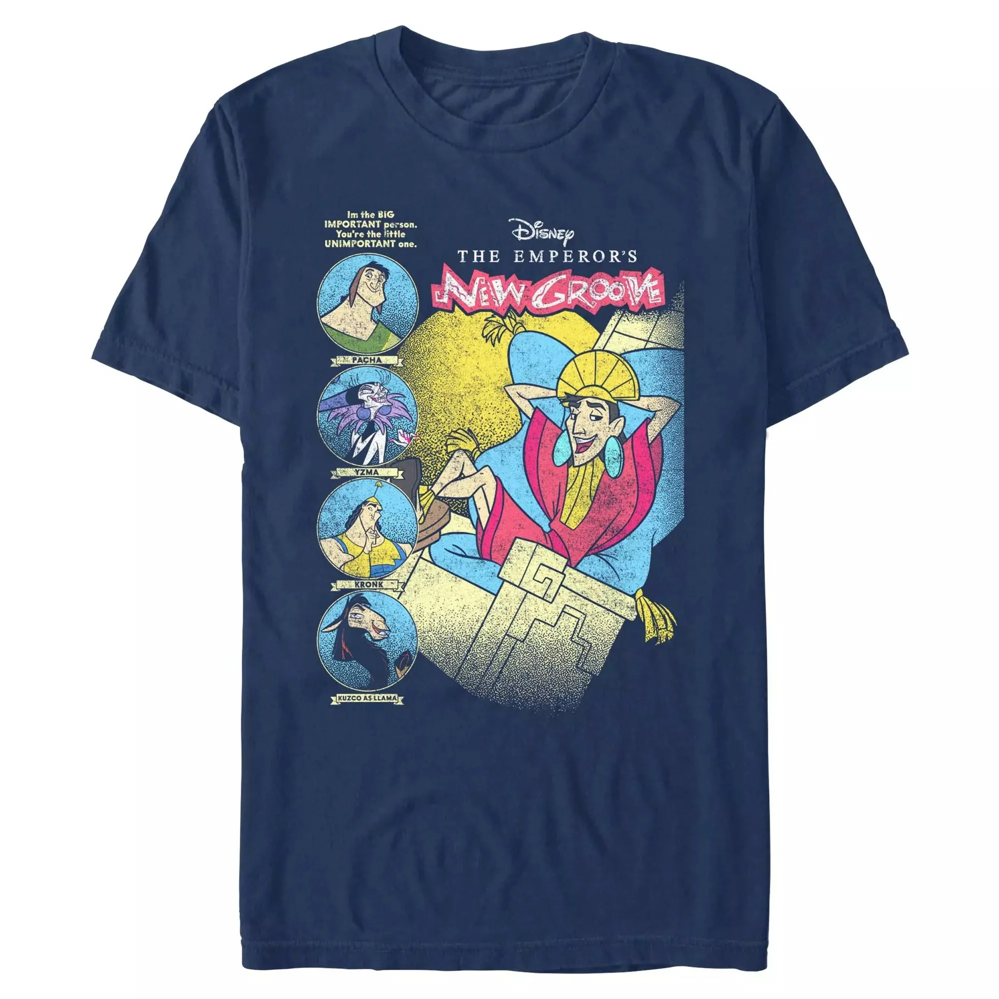 The Emperor's New Groove Cast T-Shirt