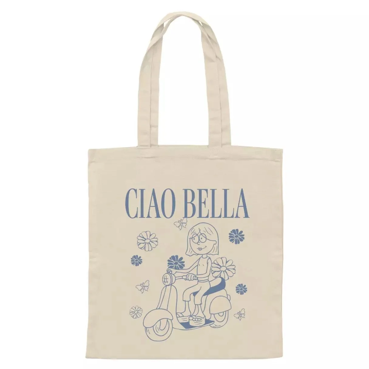 Lizzie McGuire “Ciao Bella” Canvas Tote