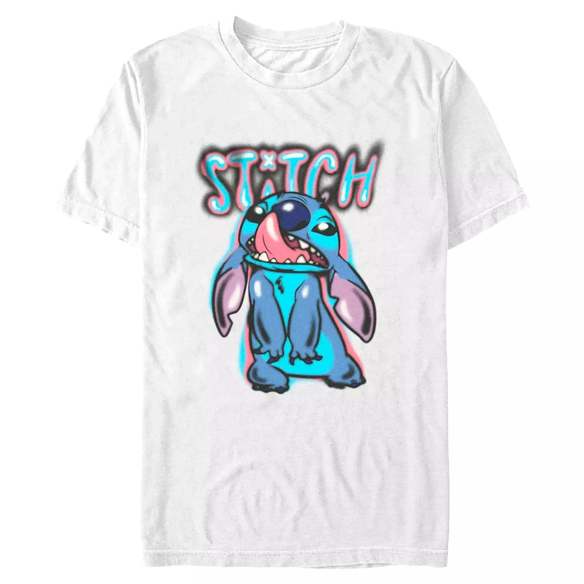 Stitch Airbrushed T-Shirt