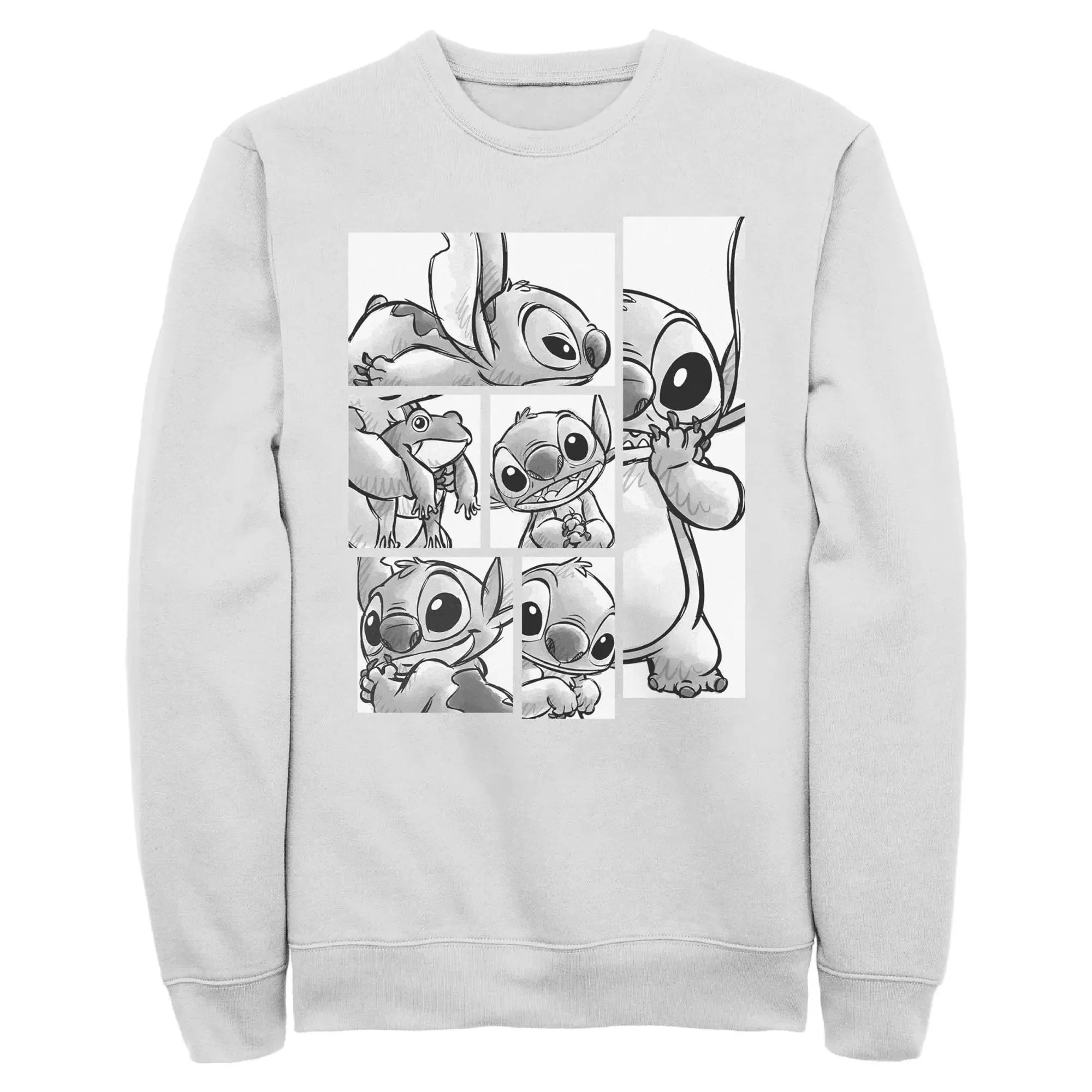 Stitch & Frog Pullover Sweatshirt