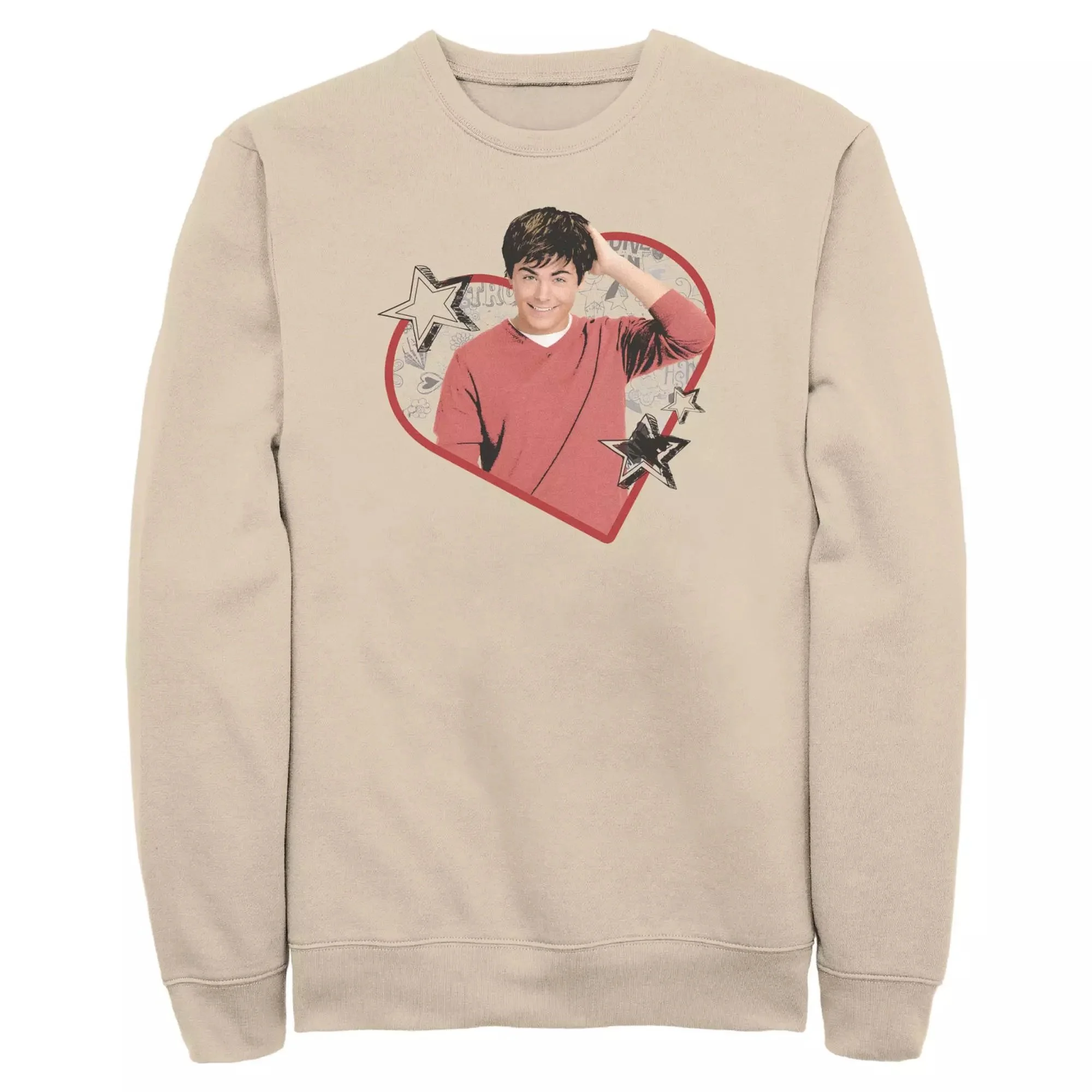 Troy Bolton Pullover Sweatshirt