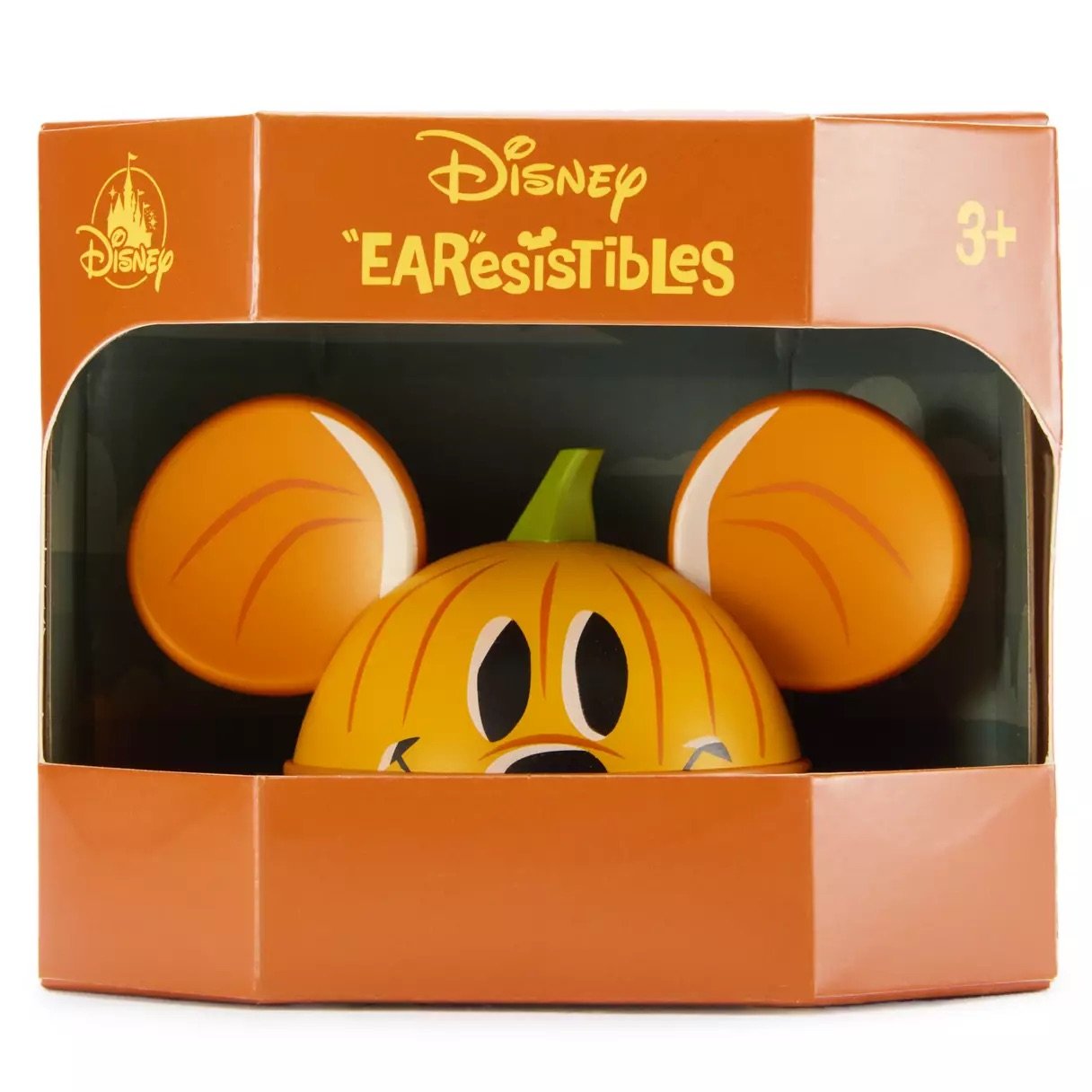 Mickey Mouse Jack-o'-Lantern "EAR"esistibles Collectible