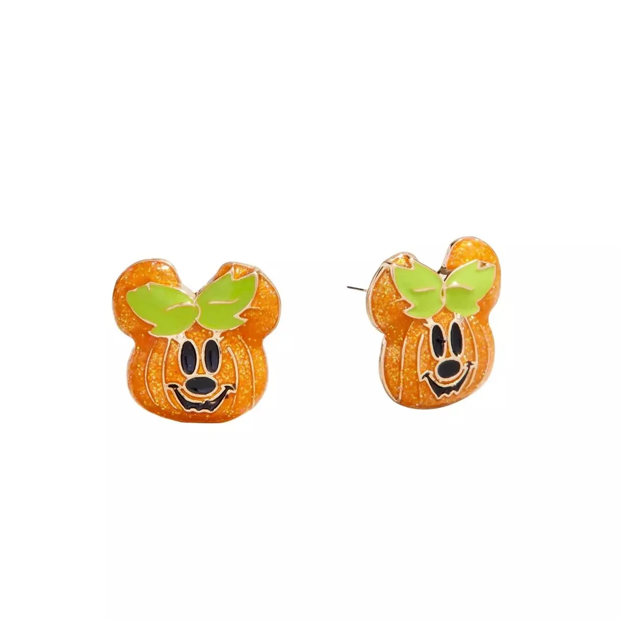 BaubleBar Minnie Jack-o'-Lantern Halloween Earrings