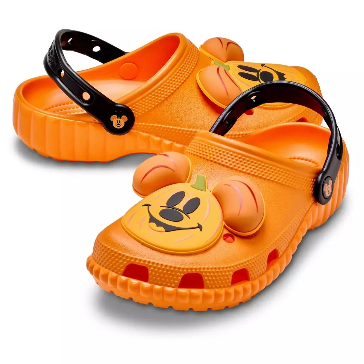 Mickey Halloween Crocs Clogs