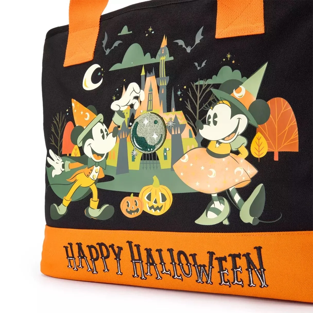 Mickey & Friends Halloween Canvas Tote Bag