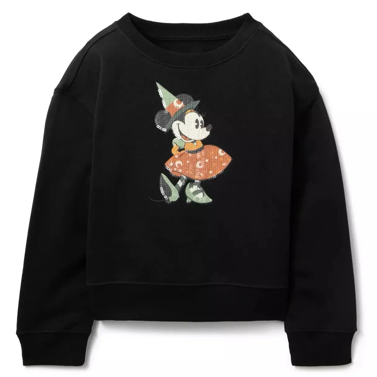 Kids Minnie Halloween Pullover