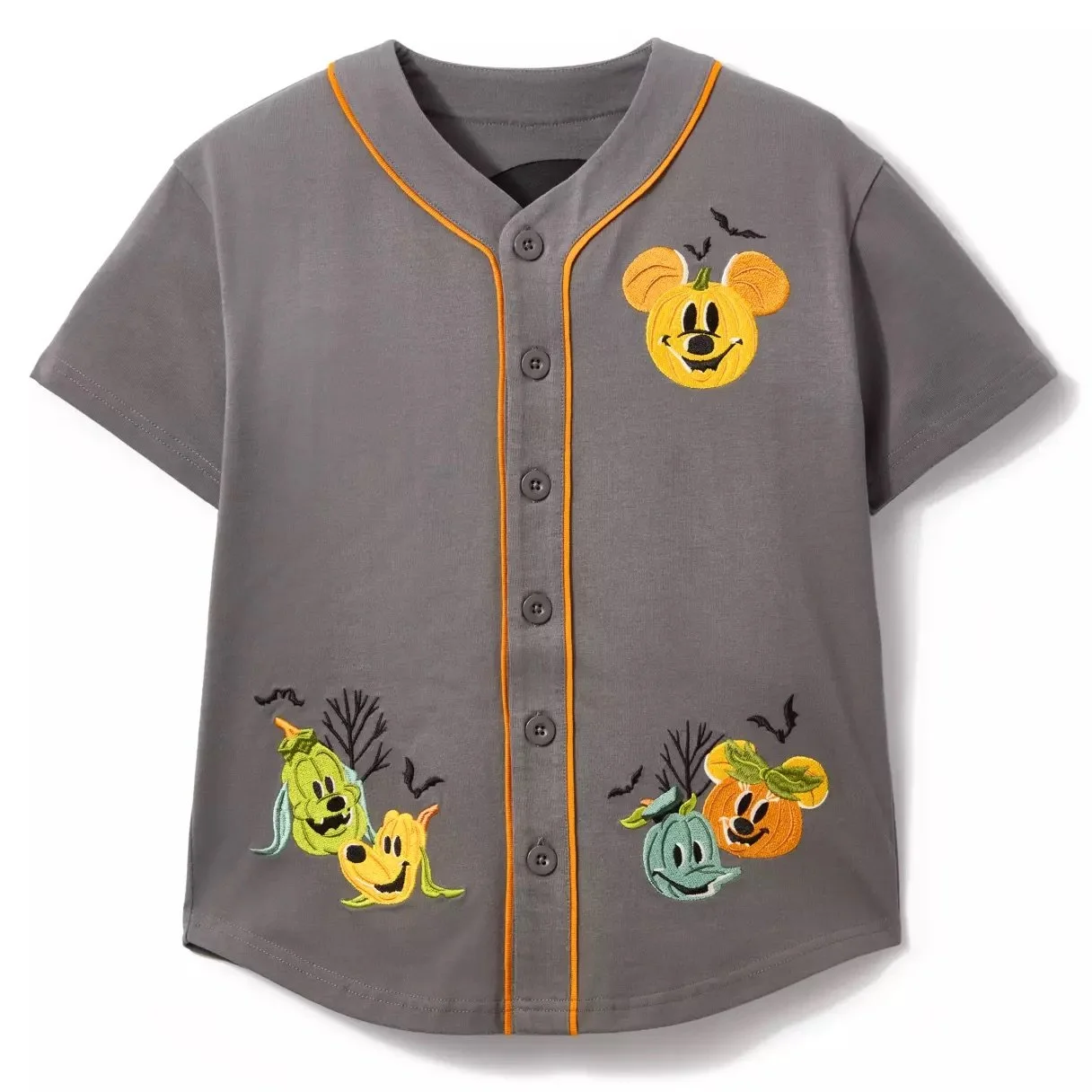 Kids Mickey & Friends Halloween Baseball Shirt